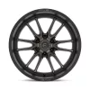   Alloy Wheel 22x10 ET-18 6x139.7 D762 Clash Matte Black Double Dark Tint Fuel