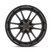 Alloy Wheel 22x10 ET-18 6x139.7 D762 Clash Matte Black Double Dark Tint Fuel