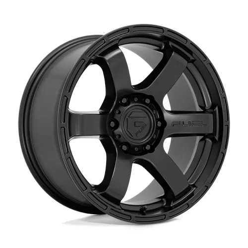 Alloy Wheel 18x9 ET20 5x127 D766 Rush Satin Black Fuel