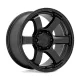 Alloy Wheel 18x9 ET20 5x127 D766 Rush Satin Black Fuel