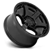 Alloy Wheel 18x9 ET20 5x127 D766 Rush Satin Black Fuel