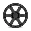 Alloy Wheel 18x9 ET20 5x127 D766 Rush Satin Black Fuel