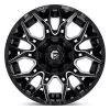   Alloy Wheel 20x10 ET-18 6x135/6x139.7 D769 Twitch Glossy Black Milled Fuel