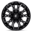 Alloy Wheel 20x10 ET-18 6x135/6x139.7 D769 Twitch Glossy Black Milled Fuel