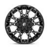   Alloy Wheel 20x9 ET1 6x135/6x139,7 D769 Twitch Glossy Black Milled Fuel