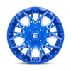   Alloy Wheel 20x9 ET1 6x135/6x139,7 D770 Twitch Anodized Blue Milled Fuel