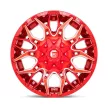 Alloy Wheel 20x9 ET1 6x135/6x139,7 D771 Twitch Candy RED Milled Fuel
