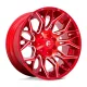 Alloy Wheel 22x10 ET-18 8x165.1 D771 Twitch Candy RED Milled Fuel