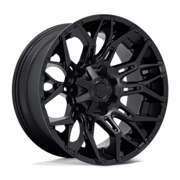 Alloy Wheel 22x10 ET-18 8x165.1 D772 Twitch Blackout Fuel