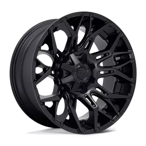 Alloy Wheel 22x10 ET-18 8x165.1 D772 Twitch Blackout Fuel
