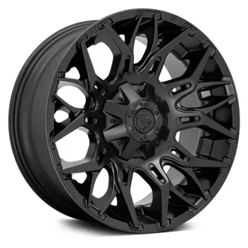   Alloy Wheel 22x10 ET-18 6x135/6x139,7 D772 Twitch Blackout Fuel