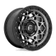 Alloy Wheel 17x9 ET-12 5x127 D784 Unit Gunmetal W/ Matte Black Ring Fuel