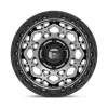   Alloy Wheel 17x9 ET-12 5x127 D784 Unit Gunmetal W/ Matte Black Ring Fuel