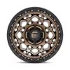   Alloy Wheel 17x9 ET-12 5x127 D785 Unit Bronze W/ Matte Black Ring Fuel