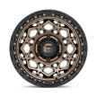 Alloy Wheel 17x9 ET-12 5x127 D785 Unit Bronze W/ Matte Black Ring Fuel
