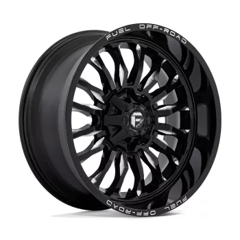   Alloy Wheel 22x10 ET-18 6x135/6x139.7 D795 ARC Gloss Black Milled Fuel