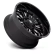 Alloy Wheel 22x10 ET-18 6x135/6x139.7 D795 ARC Gloss Black Milled Fuel