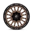 Alloy Wheel 20x10 ET-18 6x135/6x139.7 D797 ARC Platinum Bronze W/ Black LIP Fuel