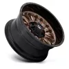   Alloy Wheel 20x10 ET-18 6x135/6x139.7 D797 ARC Platinum Bronze W/ Black LIP Fuel