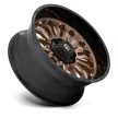 Alloy Wheel 22x10 ET-18 6x135/6x139.7 D797 ARC Platinum Bronze W/ Black LIP Fuel