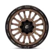 Alloy Wheel 22x10 ET-18 6x135/6x139.7 D797 ARC Platinum Bronze W/ Black LIP Fuel