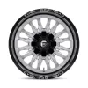   Alloy Wheel 20x10 ET-18 6x135/6x139.7 D798 ARC Silver Brushed Face W/ Milled Black LIP Fuel