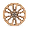   Alloy Wheel 20x10 ET-18 6x139,7 D805 Flame Platinum Bronze Fuel