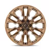   Alloy Wheel 20x9 ET20 6x139,7 D805 Flame Platinum Bronze Fuel