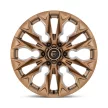 Alloy Wheel 20x9 ET20 6x139,7 D805 Flame Platinum Bronze Fuel