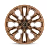   Alloy Wheel 22x10 ET-18 6x139,7 D805 Flame Platinum Bronze Fuel