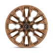Alloy Wheel 22x10 ET-18 6x139,7 D805 Flame Platinum Bronze Fuel
