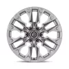 Alloy Wheel 20x10 ET-18 6x139,7 D806 Flame Platinum Fuel