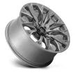 Alloy Wheel 20x9 ET20 6x139,7 D806 Flame Platinum Fuel