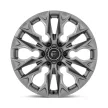 Alloy Wheel 20x9 ET20 6x139,7 D806 Flame Platinum Fuel