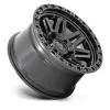 Alloy Wheel 17x9 ET-12 5x127 D810 Syndicate Blackout Fuel