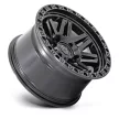 Alloy Wheel 17x9 ET-12 5x127 D810 Syndicate Blackout Fuel