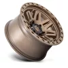   Alloy Wheel 17x9 ET1 6x139,7 D811 Syndicate Full Matte Bronze Fuel