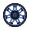   Alloy Wheel 17x9 ET-12 5x127 D813 Syndicate Dark Blue W/ Black Ring Fuel