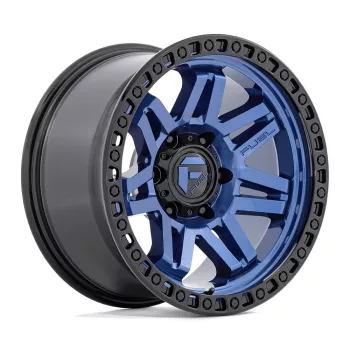   Alloy Wheel 17x9 ET-12 6x139,7 D813 Syndicate Dark Blue W/ Black Ring Fuel