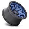   Alloy Wheel 17x9 ET-12 6x139,7 D813 Syndicate Dark Blue W/ Black Ring Fuel