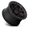   Alloy Wheel 17x9 ET1 5x127 D824 Traction Matte Black W/ Double Dark Tint Fuel