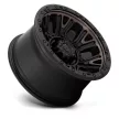 Alloy Wheel 17x9 ET1 5x127 D824 Traction Matte Black W/ Double Dark Tint Fuel