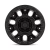   Alloy Wheel 17x9 ET1 5x127 D824 Traction Matte Black W/ Double Dark Tint Fuel