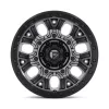   Alloy Wheel 20x9 ET1 5x127 D825 Traction Matte Gunmetal W/ Black Ring Fuel