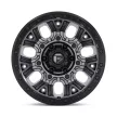 Alloy Wheel 20x9 ET1 5x127 D825 Traction Matte Gunmetal W/ Black Ring Fuel