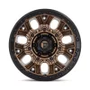   Alloy Wheel 17x9 ET-12 5x127 D826 Traction Matte Bronze W/ Black Ring Fuel