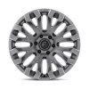 Alloy Wheel 20x9 ET1 5x139.7 D830 Quake Platinum Fuel