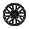 Alloy Wheel 20x9 ET1 5x139.7 D831 Quake Blackout Fuel