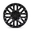 Alloy Wheel 20x9 ET1 5x139.7 D831 Quake Blackout Fuel