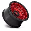 Alloy Wheel 17x9 ET-12 5x127 D834 Cycle Candy RED W/ Black Ring Fuel